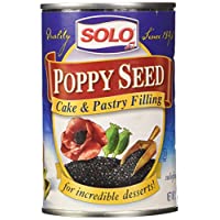 Solo Poppy Seed Filling