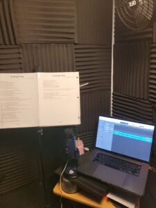 Sound Booth Inside